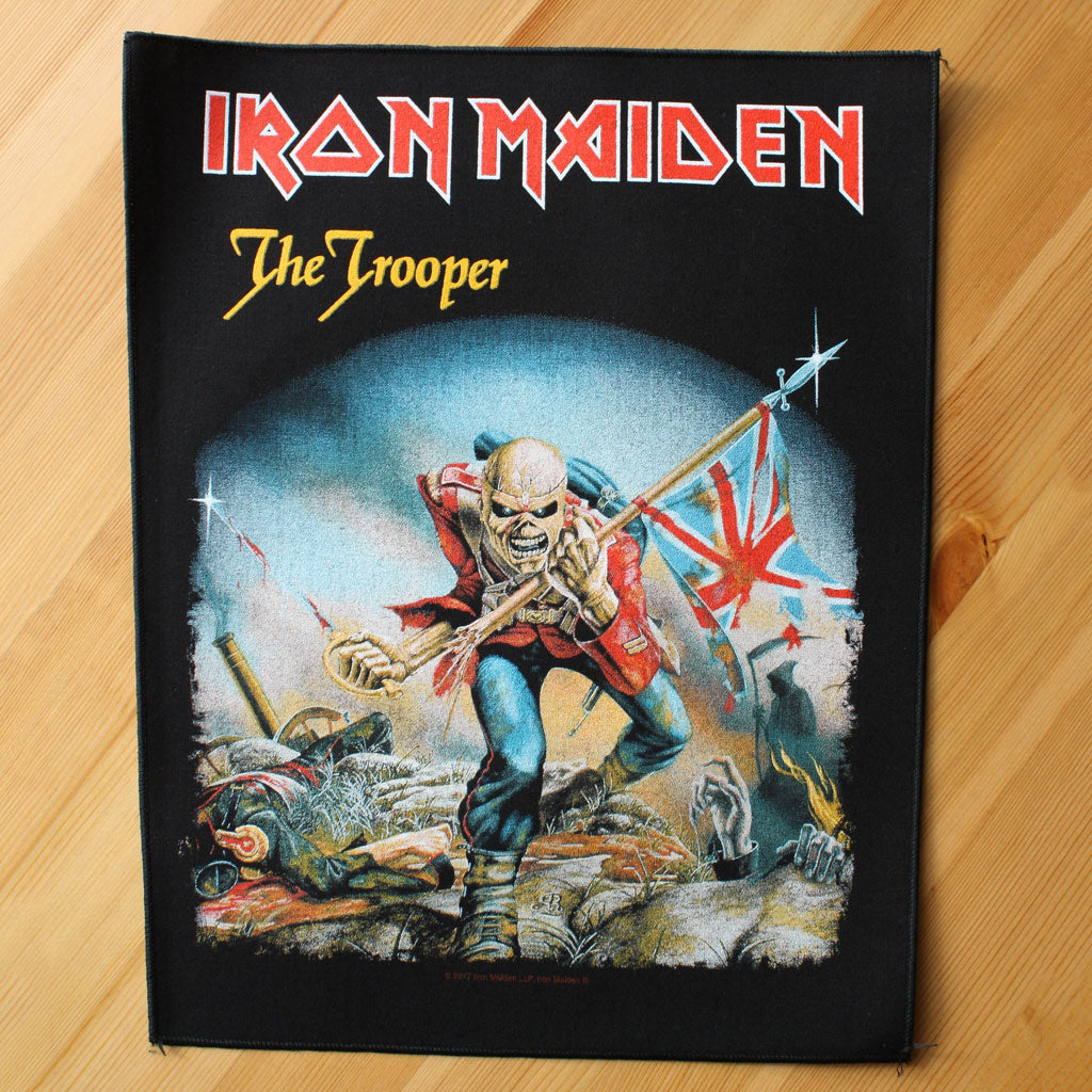 Iron Maiden - The Trooper (Backpatch)