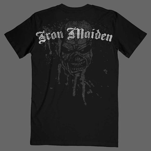 Iron Maiden - The Trooper (Black & White) (T-Shirt)