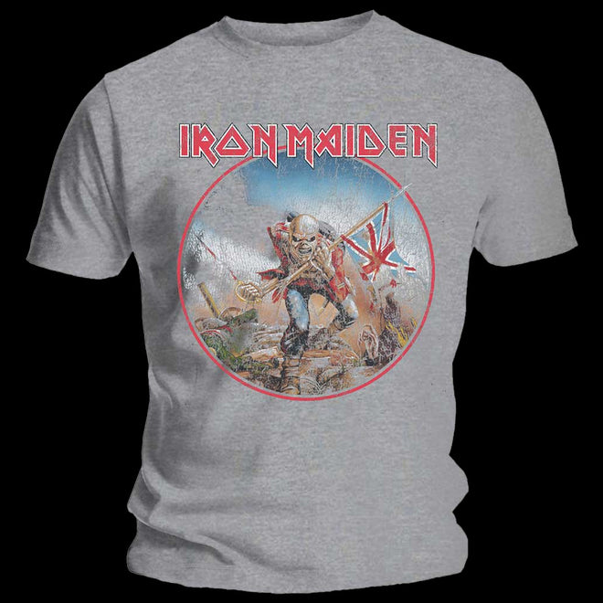 Iron Maiden - The Trooper (Grey) (T-Shirt)