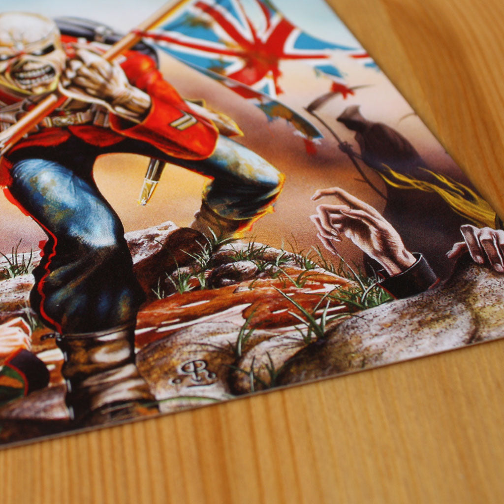 Iron Maiden - The Trooper (Postcard)