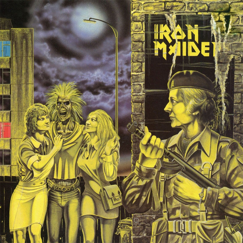 Iron Maiden - Women in Uniform (2014 Reissue) (EP)