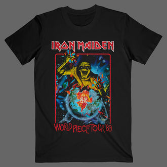 Iron Maiden - World Piece Tour 83 (T-Shirt)