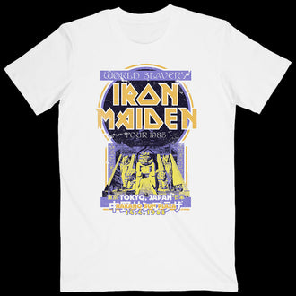 Iron Maiden - World Slavery Tour 1985: Tokyo, Japan (T-Shirt)