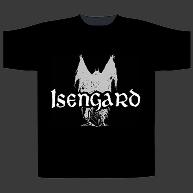 Isengard - Logo / Vinterskugge (T-Shirt)