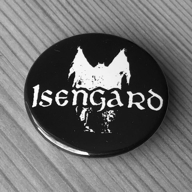 Isengard - White Logo (Badge)