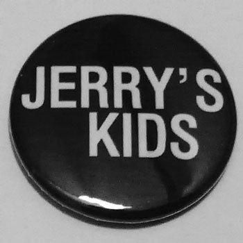 Jerry's Kids - White Logo (Badge)