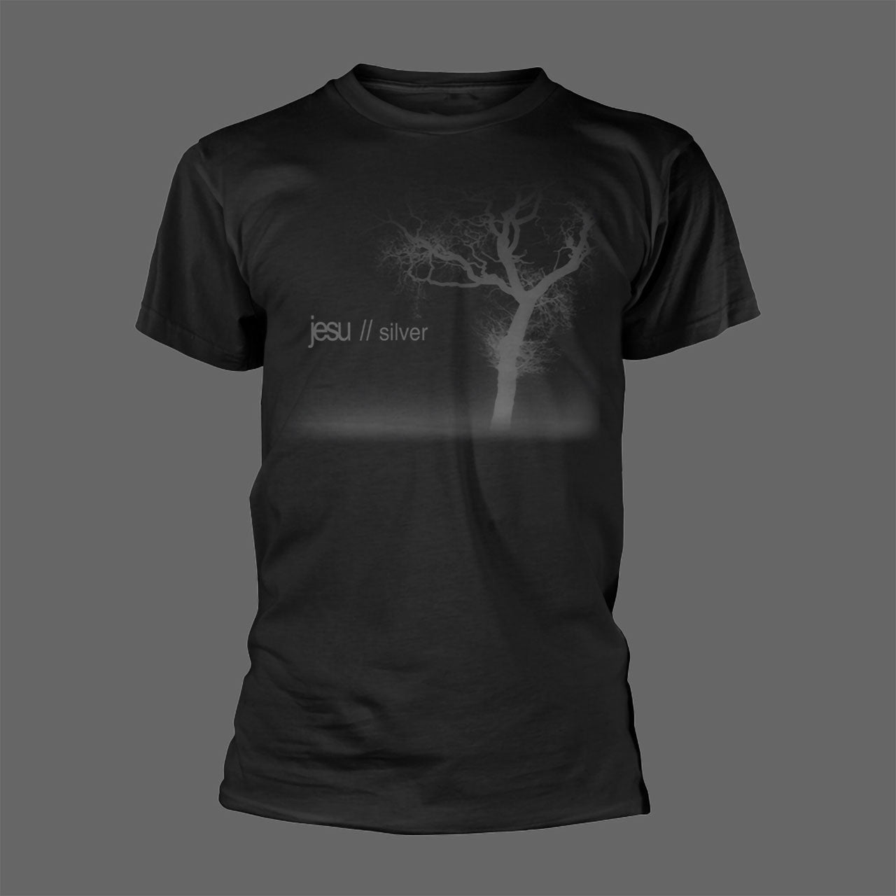 Jesu - Silver (T-Shirt)