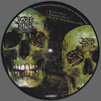 Jigsore Terror / Suppository - Split (Picture Disc EP)