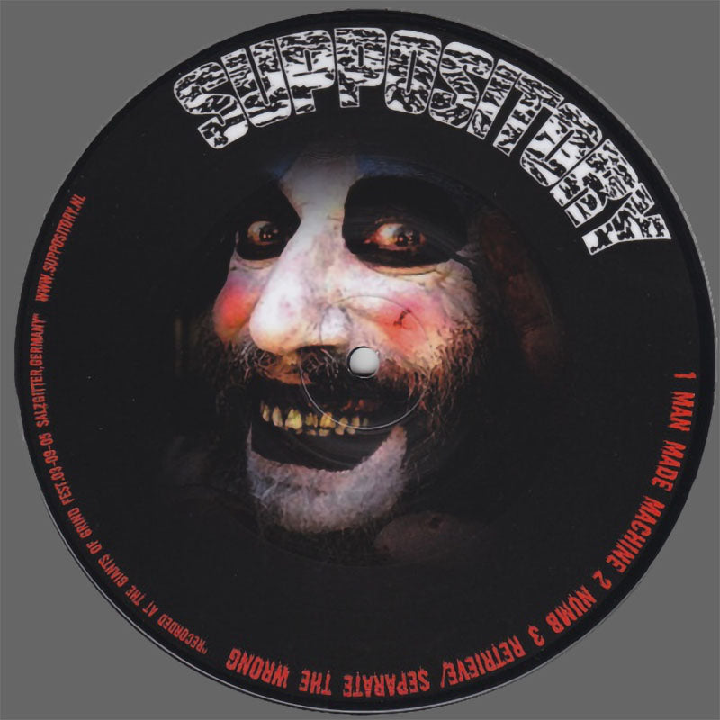 Jigsore Terror / Suppository - Split (Picture Disc EP)