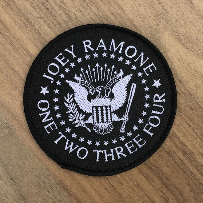 Joey Ramone - Seal (Woven Patch)
