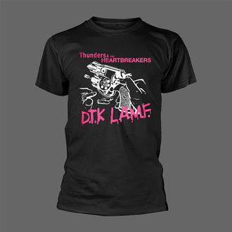 Johnny Thunders and The Heartbreakers - D.T.K.L.A.M.F. (T-Shirt)