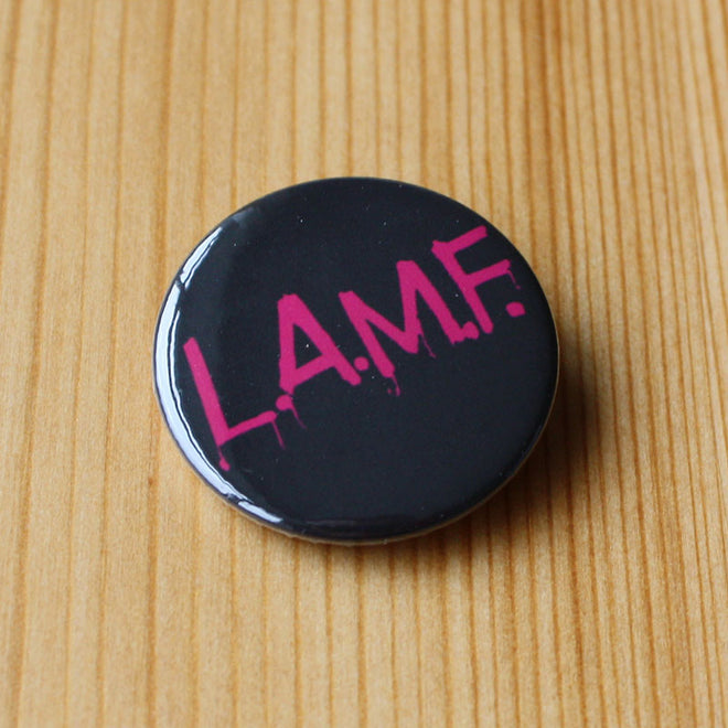 Johnny Thunders and the Heartbreakers - L.A.M.F. (Badge)