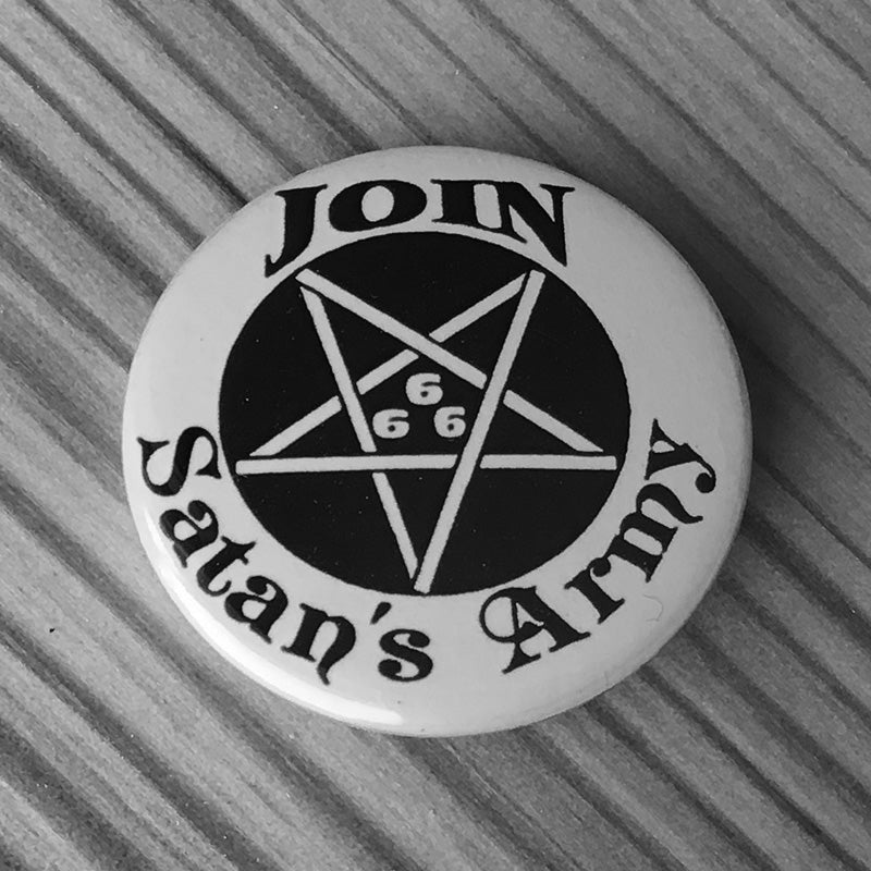 Join Satan's Army (Badge)