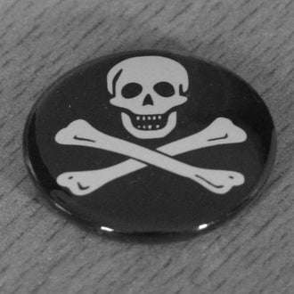 Jolly Roger Skull and Crossbones - Edward England (Badge)