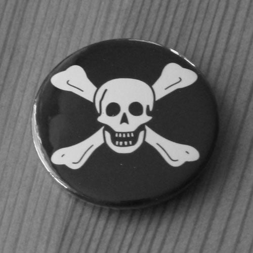 Jolly Roger Skull and Crossbones - Richard Worley (Badge)