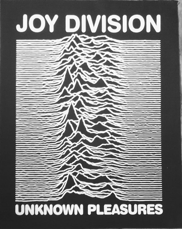 Joy Division - Unknown Pleasures (Backpatch)