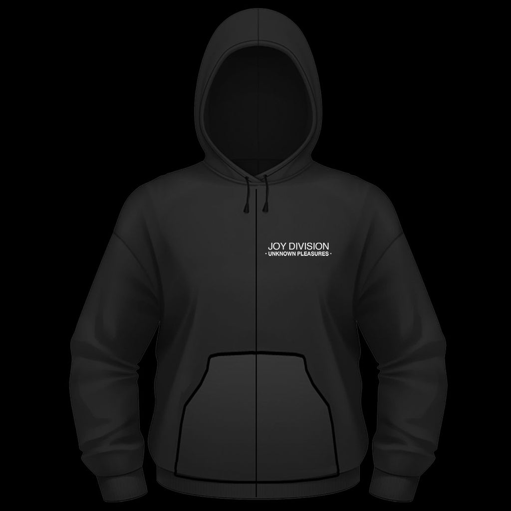 Joy Division - Unknown Pleasures (Full Zip Hoodie)