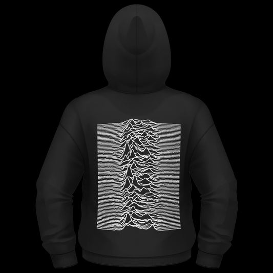 Joy Division - Unknown Pleasures (Full Zip Hoodie)