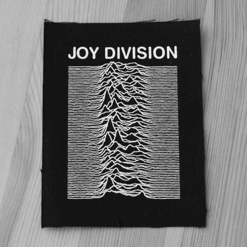 Joy Division - Unknown Pleasures (Printed Patch)