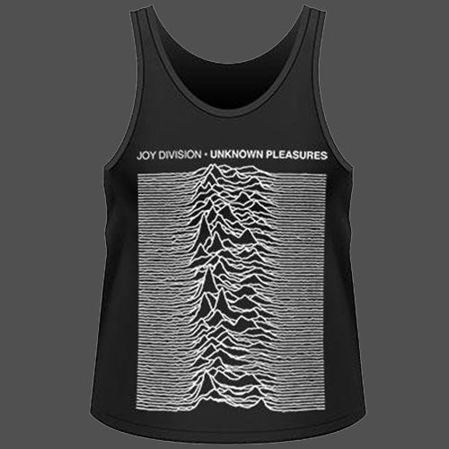 Joy Division - Unknown Pleasures (Tank Vest)