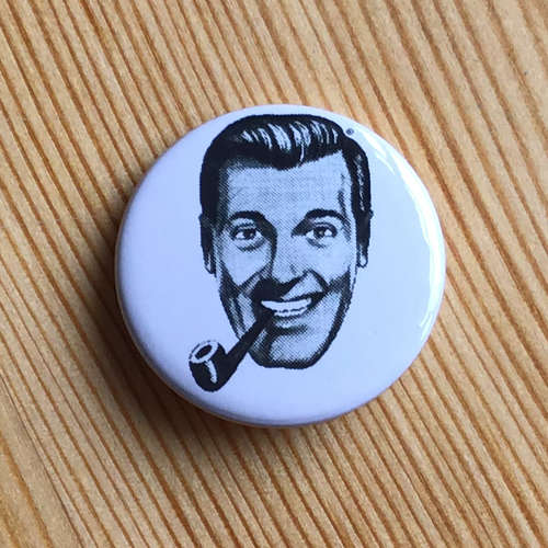 J.R. Bob Dobbs (Church of the SubGenius) (Badge)