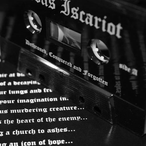 Judas Iscariot - Dethroned, Conquered and Forgotten (2013 Reissue) (Cassette)
