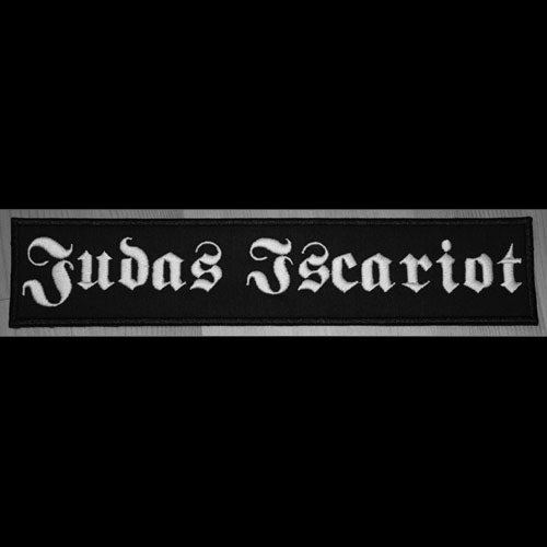 Judas Iscariot - Logo (Large) (Embroidered Patch)