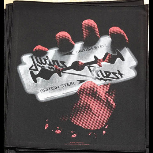Judas Priest - British Steel (Backpatch)