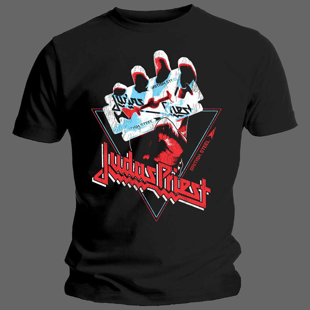 Judas Priest - British Steel (Triangle) (T-Shirt)