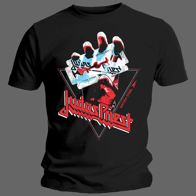 Judas Priest - British Steel (Triangle) (T-Shirt)