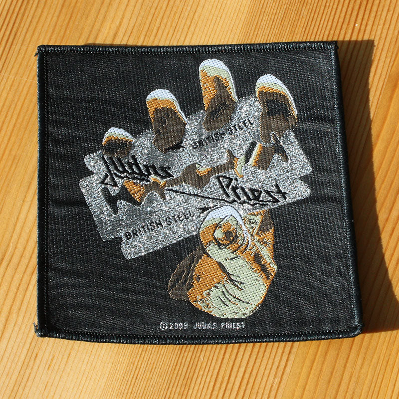 Judas Priest - British Steel (Woven Patch)