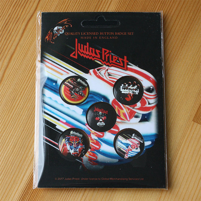 Judas Priest - Classic Albums (Badge Pack)