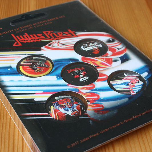 Judas Priest - Classic Albums (Badge Pack)