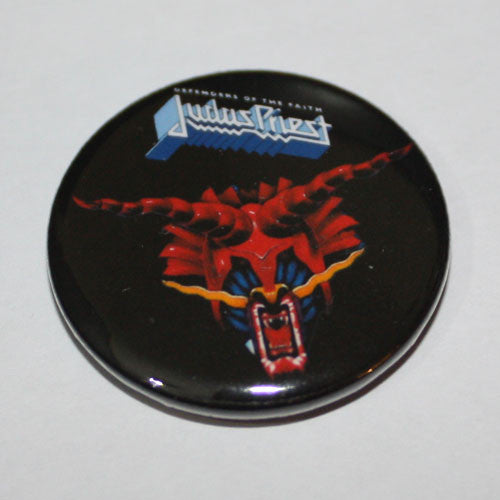 Judas Priest - Defenders of the Faith (Metallion Face) (Badge)