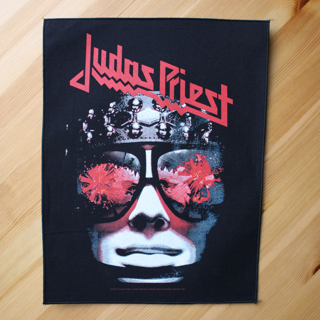 Judas Priest - Killing Machine (Hell Bent for Leather) (Backpatch)