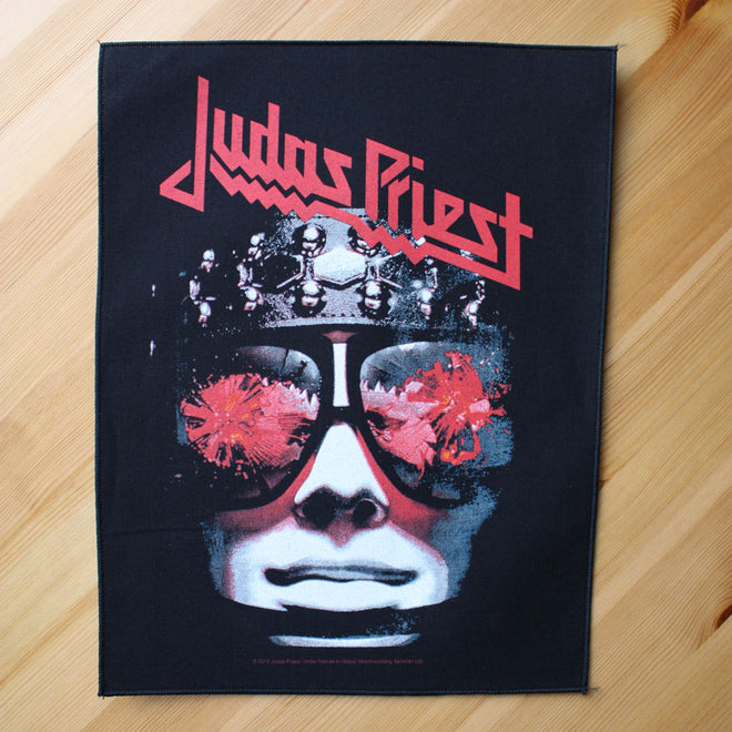 Judas Priest - Killing Machine (Hell Bent for Leather) (Backpatch)