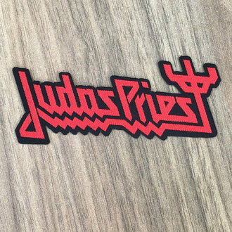 Judas Priest - Logo (Cutout) (Woven Patch)