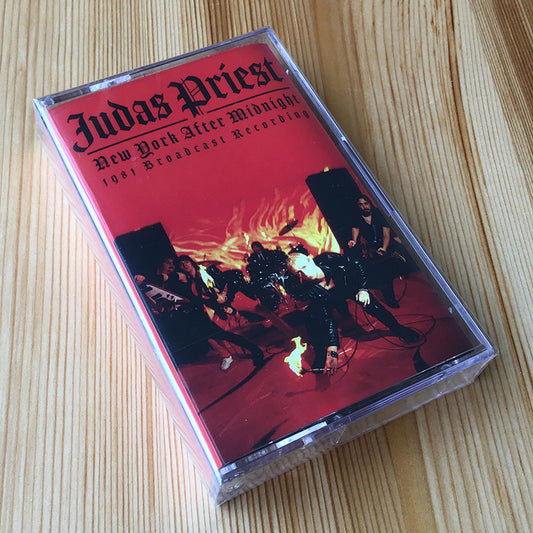 Judas Priest - New York After Midnight: 1981 Broadcast Recording (Cassette)