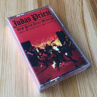 Judas Priest - New York After Midnight: 1981 Broadcast Recording (Cassette)