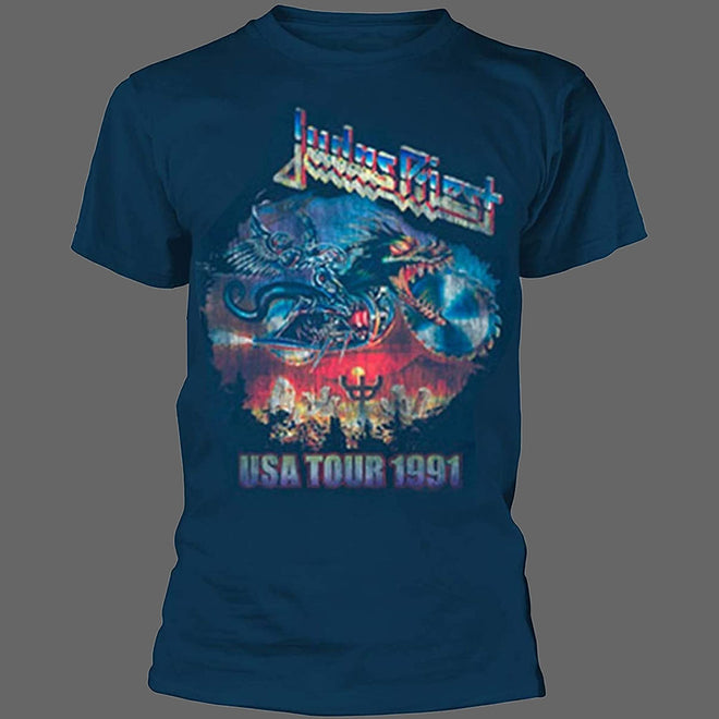 Judas Priest - Painkiller USA Tour 1991 (T-Shirt)