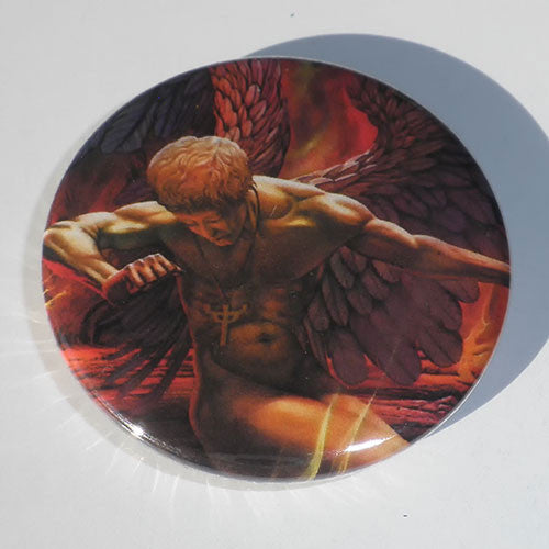 Judas Priest - Sad Wings of Destiny (Badge)