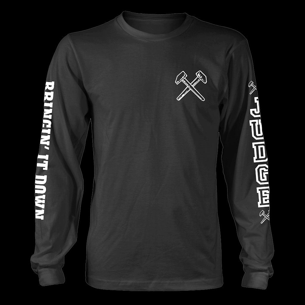 Judge - Bringin' it Down (Long Sleeve T-Shirt)