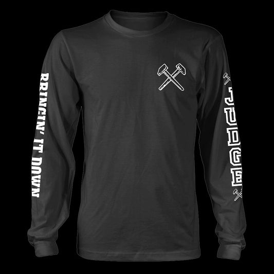 Judge - Bringin' it Down (Long Sleeve T-Shirt)