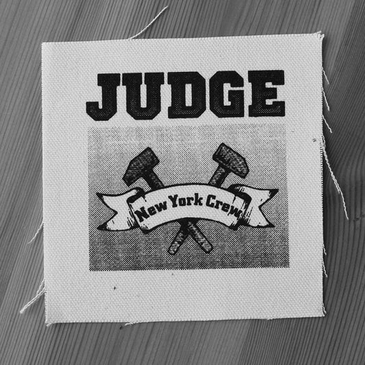 Judge - New York Crew (Printed Patch)