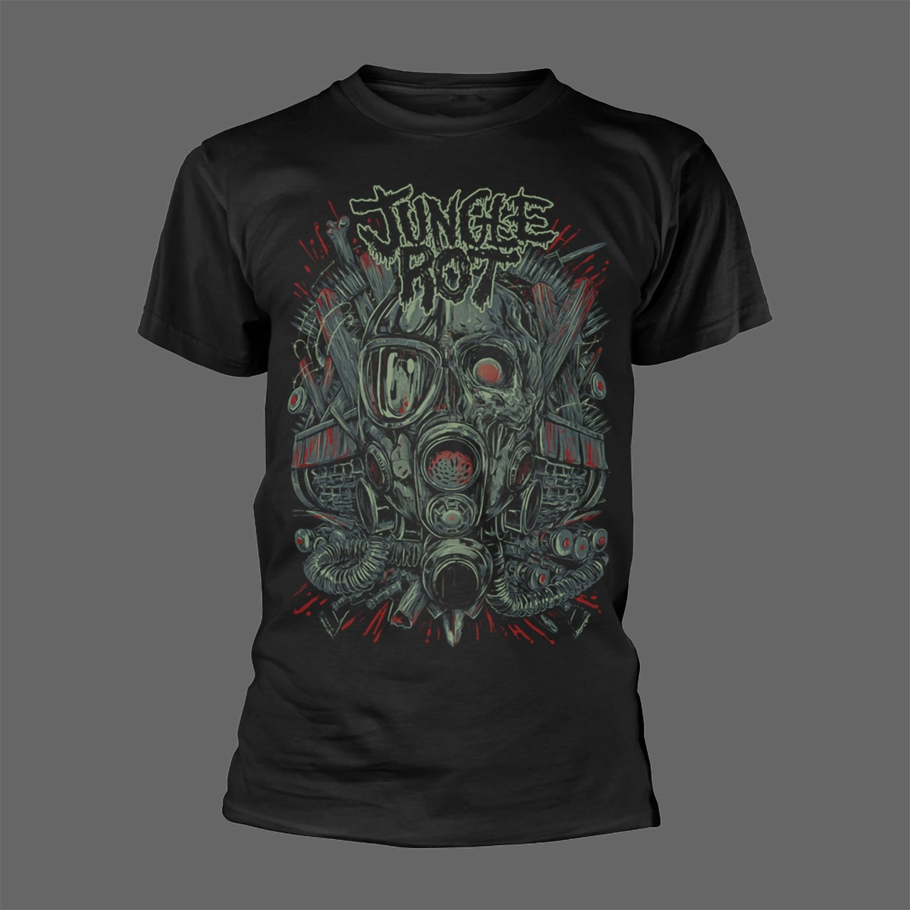 Jungle Rot - Nerve Gas Catastrophe (T-Shirt)