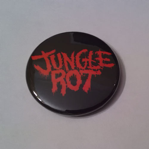 Jungle Rot - Red Logo (Badge)
