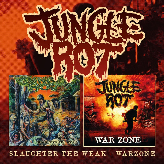 Jungle Rot - Slaughter the Weak / War Zone (2CD)