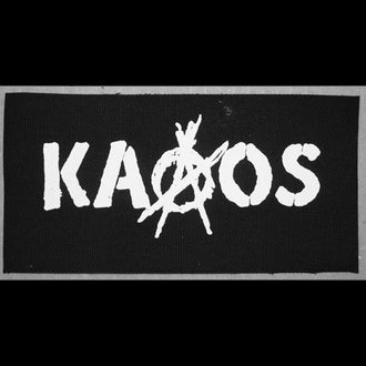 Kaaos - Logo (Printed Patch)