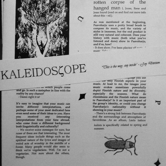 Kaleidoscope - Issue 7 (Zine)