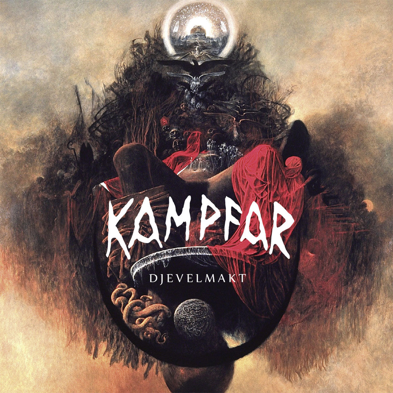 Kampfar - Djevelmakt (CD)